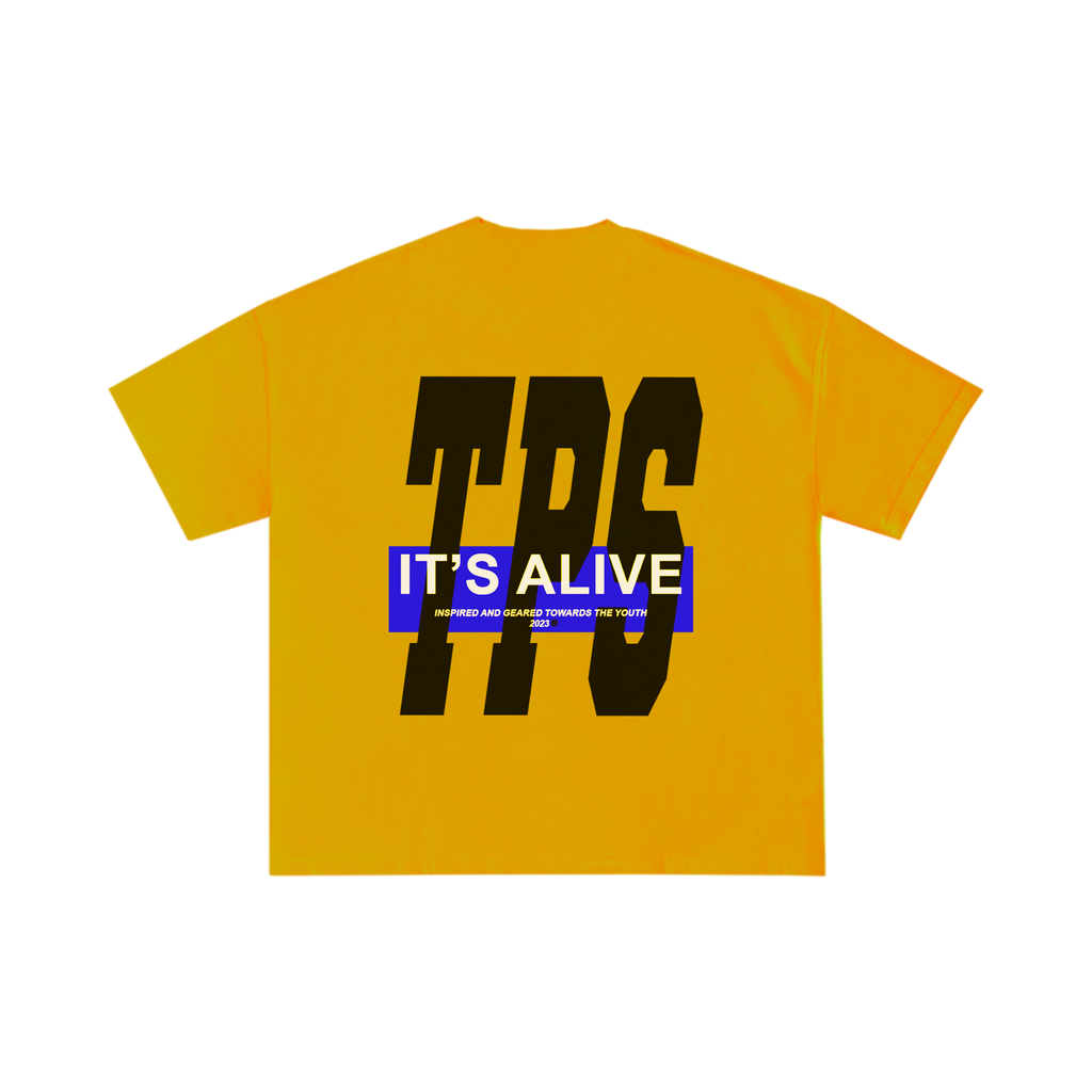 Paint ; Monster tee tangerine