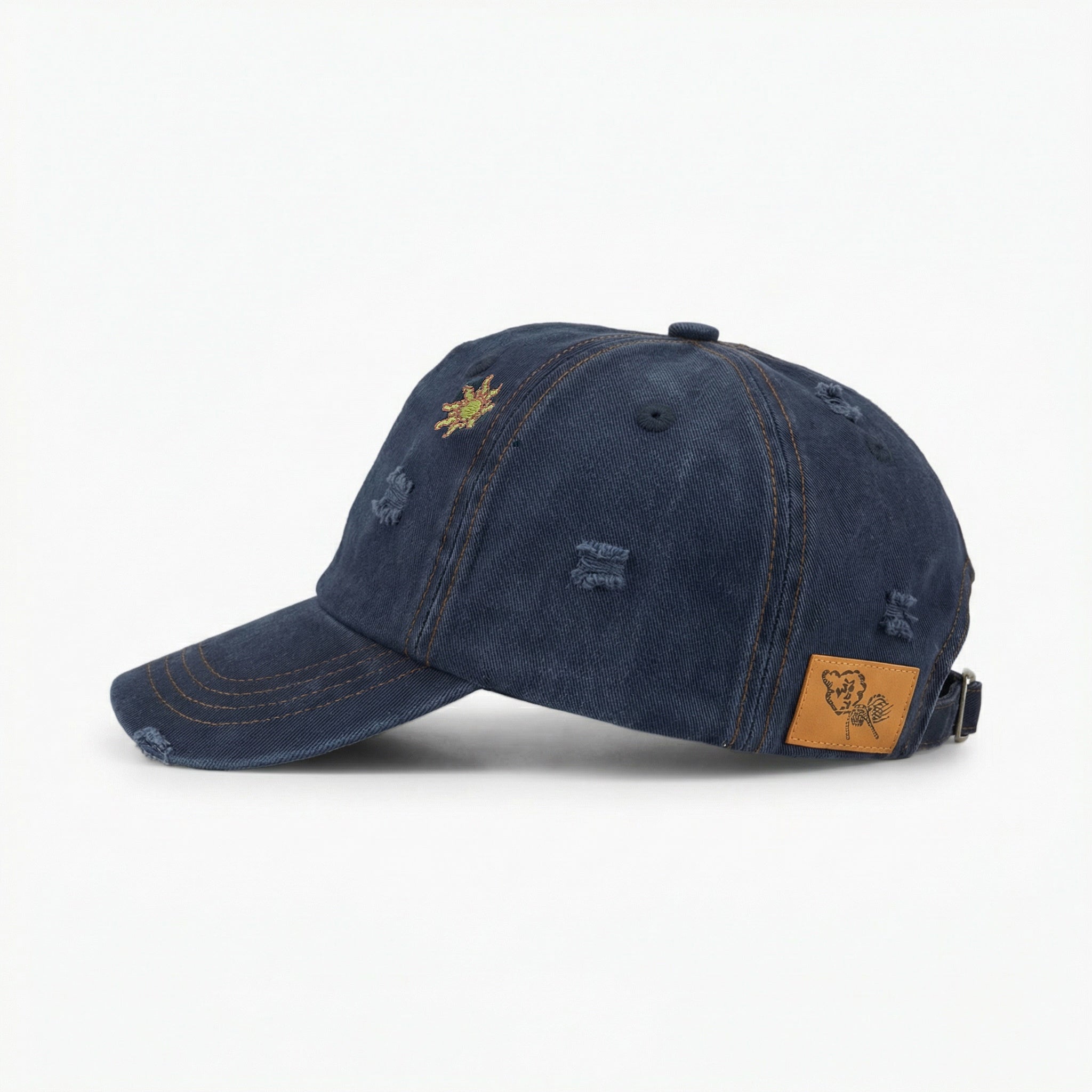 Pas De Mer - Post Card denim blue hat