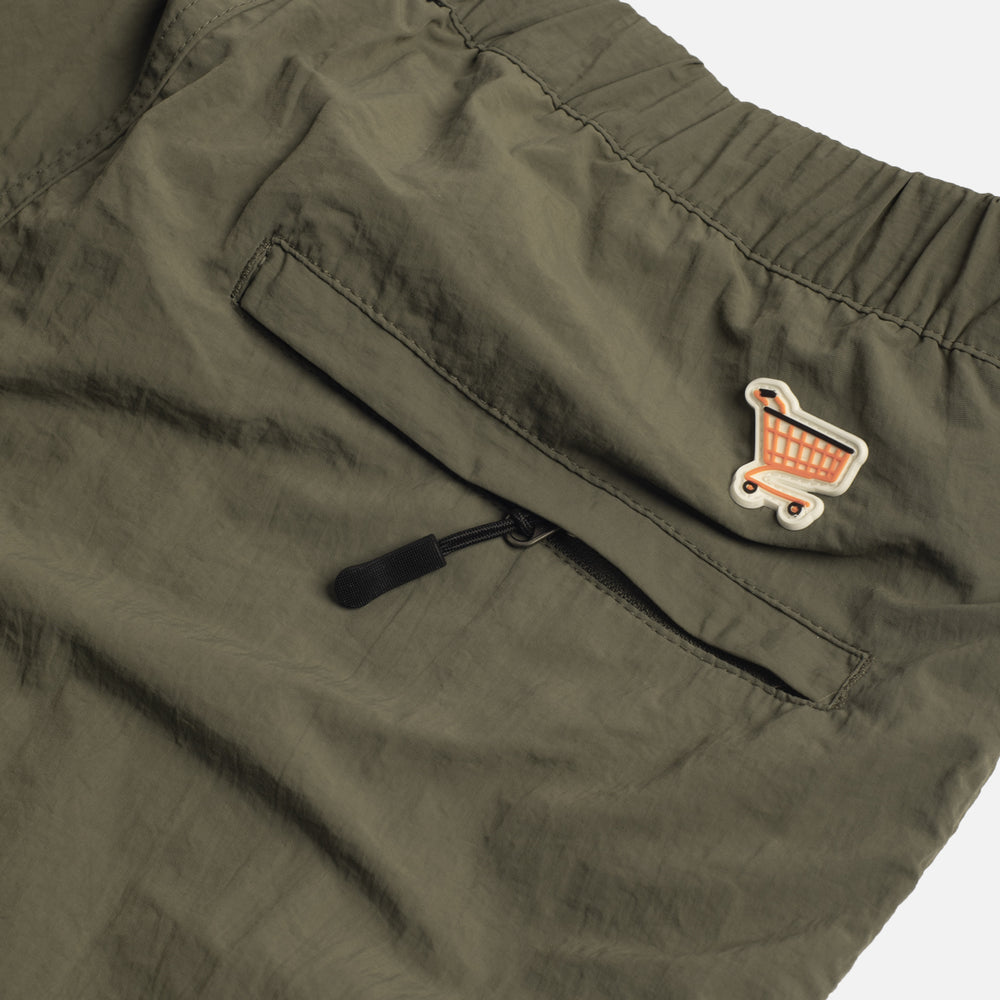 Glim - Mountain climber short olive