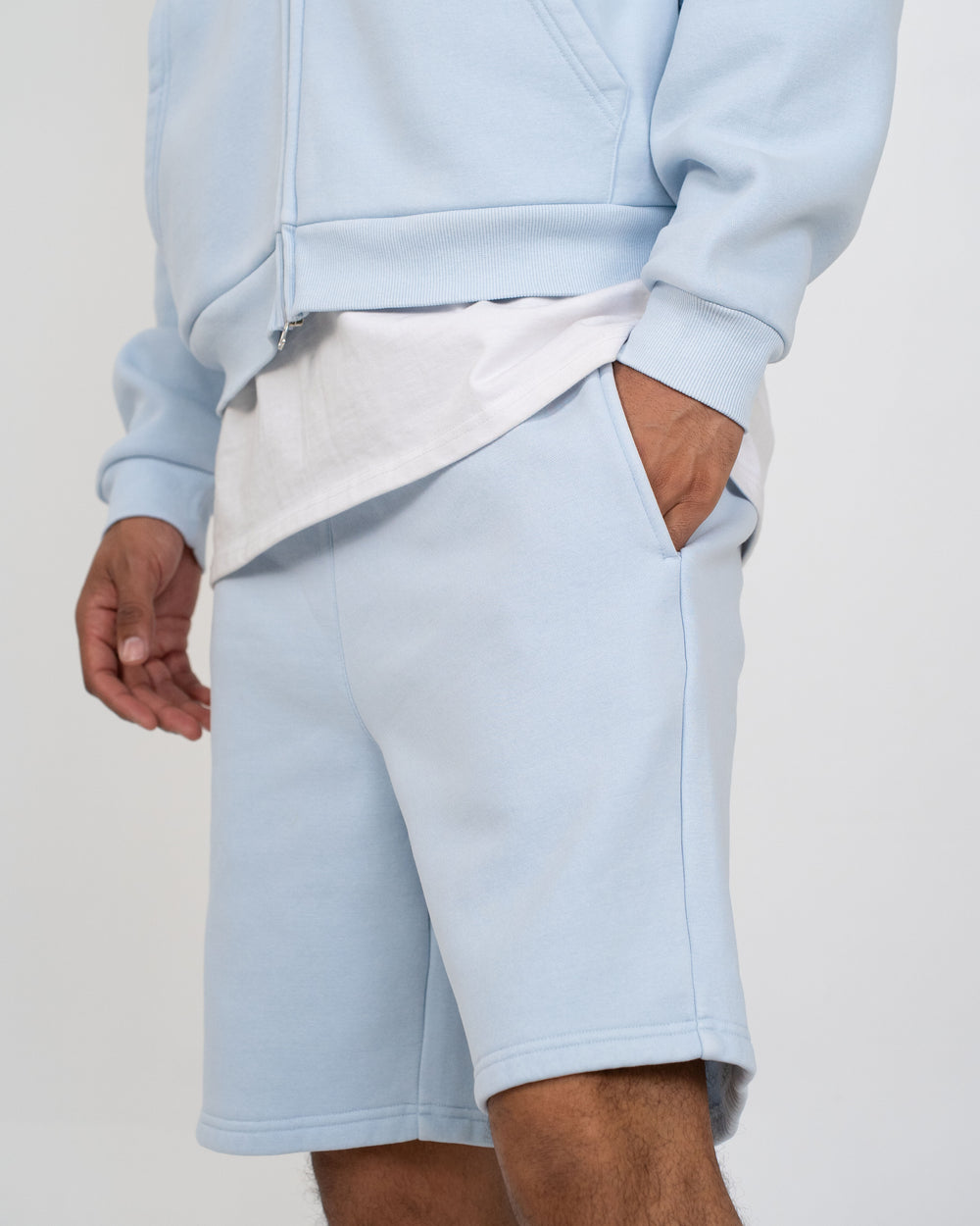Eptm : Vintage shorts sky blue