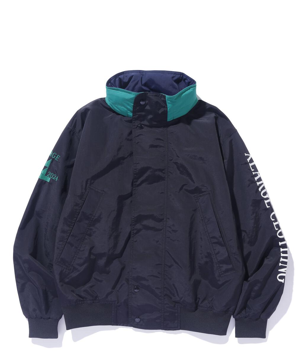 Xlarge - Nylon Sailing jacket black