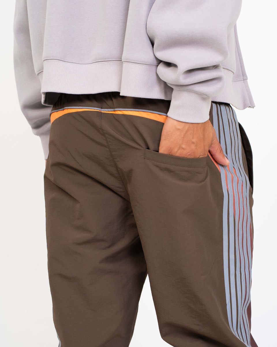 Eptm - Solar ripstop nylon pants brown
