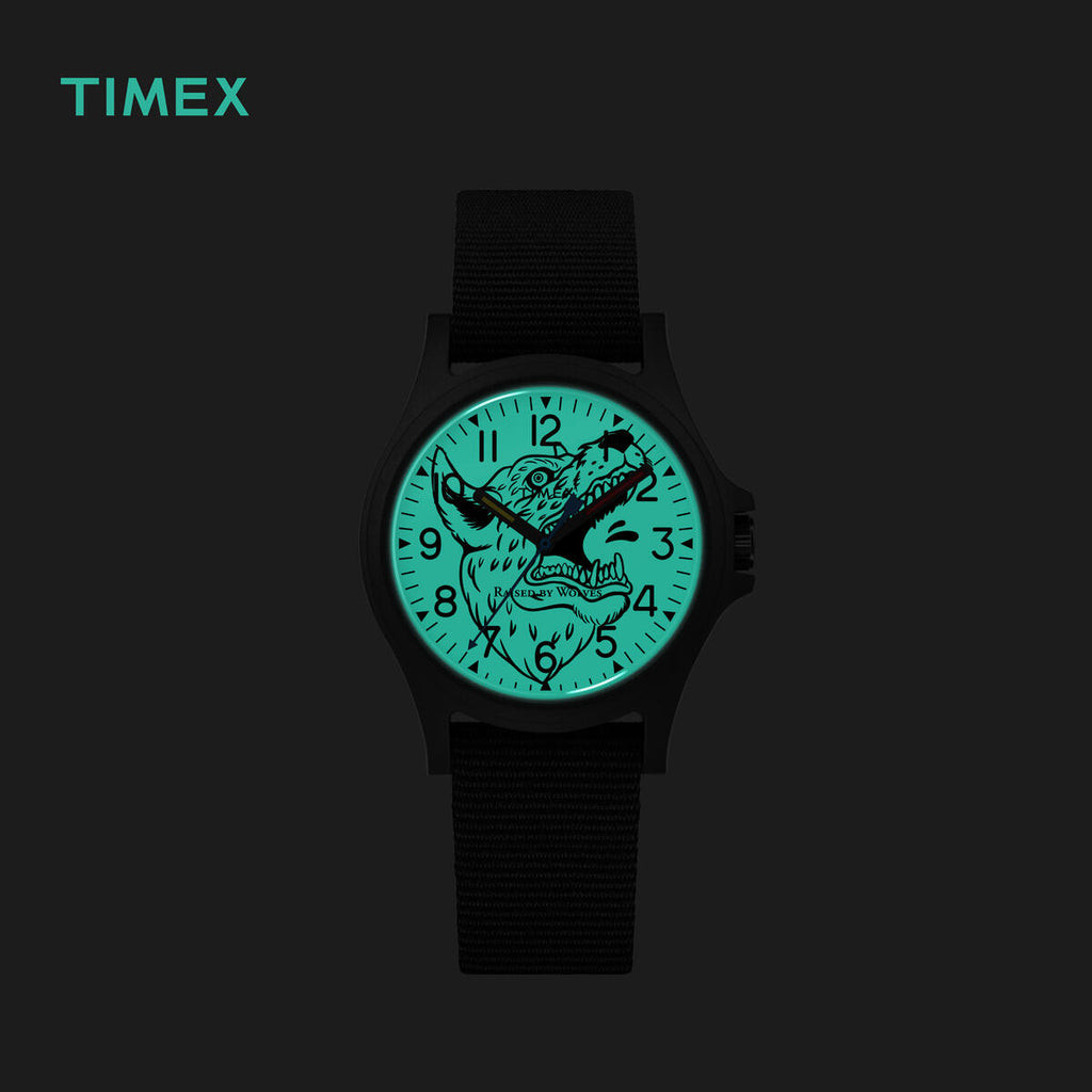 RBW ; Timex Expedition Acadia -  blk