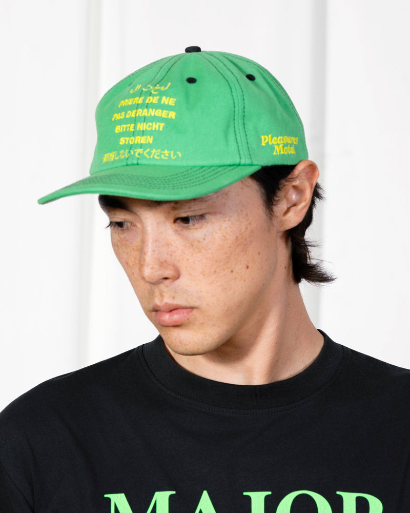 Pleasures - Disturb Cap , green