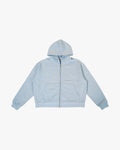 Eptm : Vintage zip up Hoodie sky blue