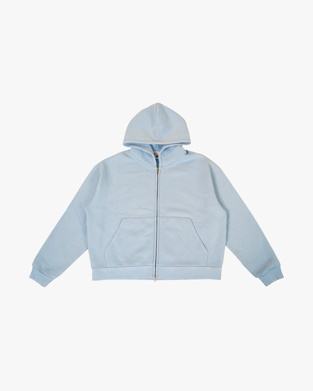Eptm : Vintage zip up Hoodie sky blue