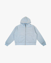 Load image into Gallery viewer, Eptm : Vintage zip up Hoodie sky blue
