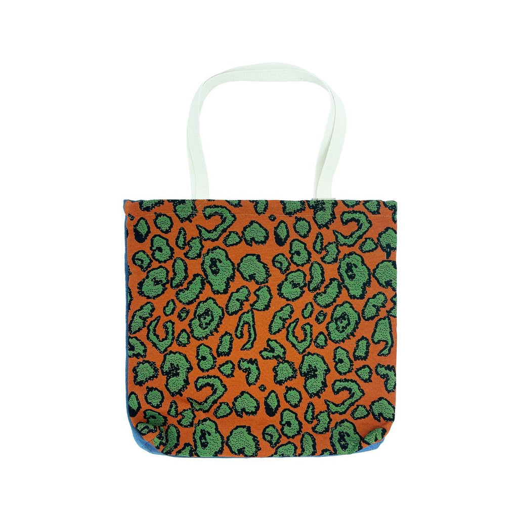 Pas De Mer - Caterpillar Jacquard Tote Bag
Multicolor