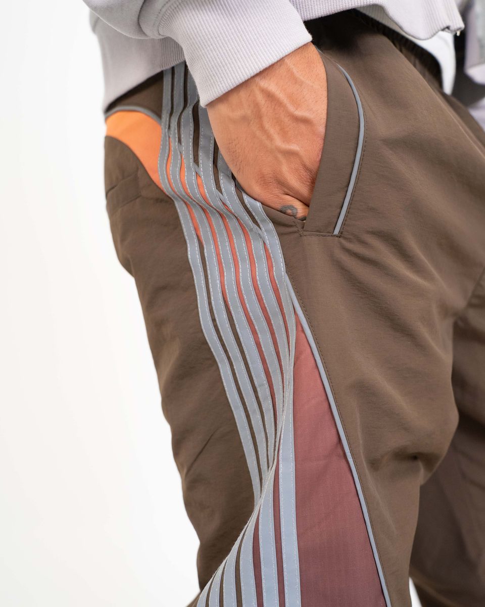 Eptm - Solar ripstop nylon pants brown