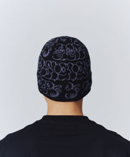 Load image into Gallery viewer, Xlarge - Graffiti knit cap , black
