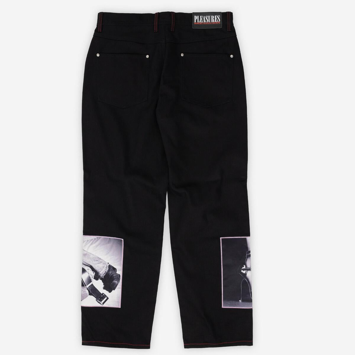 Pleasures - Shoes work Pants - black