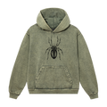 Nevermind Earth - Spider hoodie , matcha