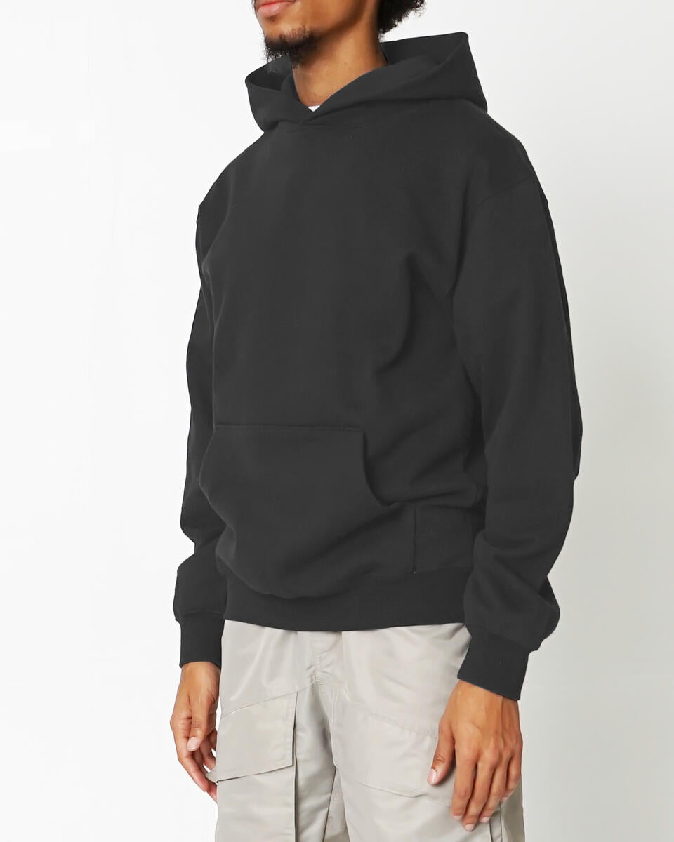 Eptm - Perfect Boxy hoodie , charcoal