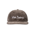 Nevermind Earth - Infinite Sadness, corduroy brown hat