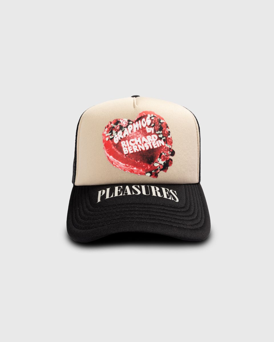 Pleasures - Cake trucker hat black