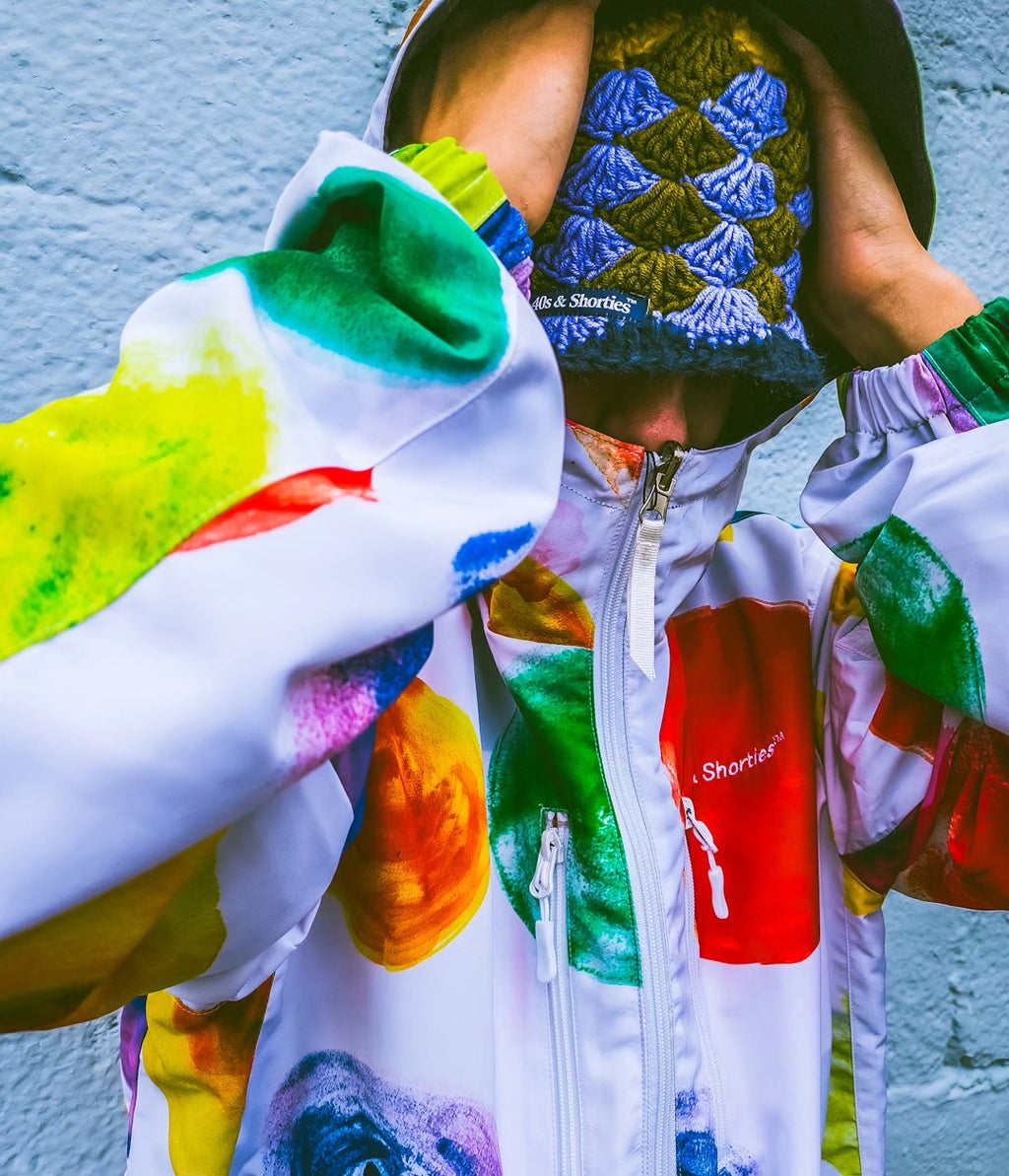 40s n Shorties - Sunset Bucket , multi color