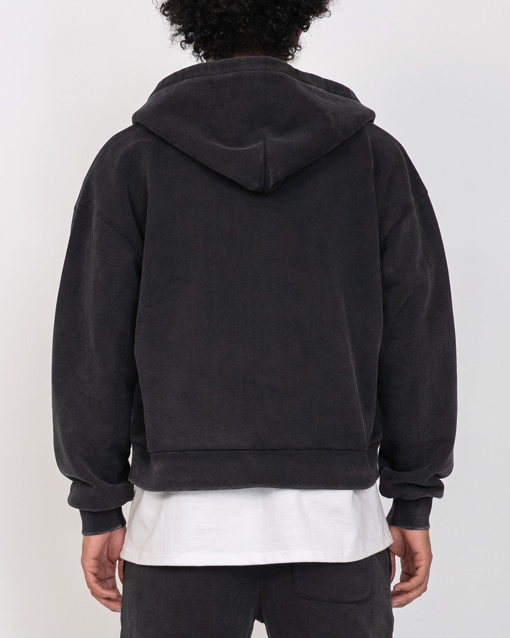 Eptm : Vintage zip up hoodie - blk