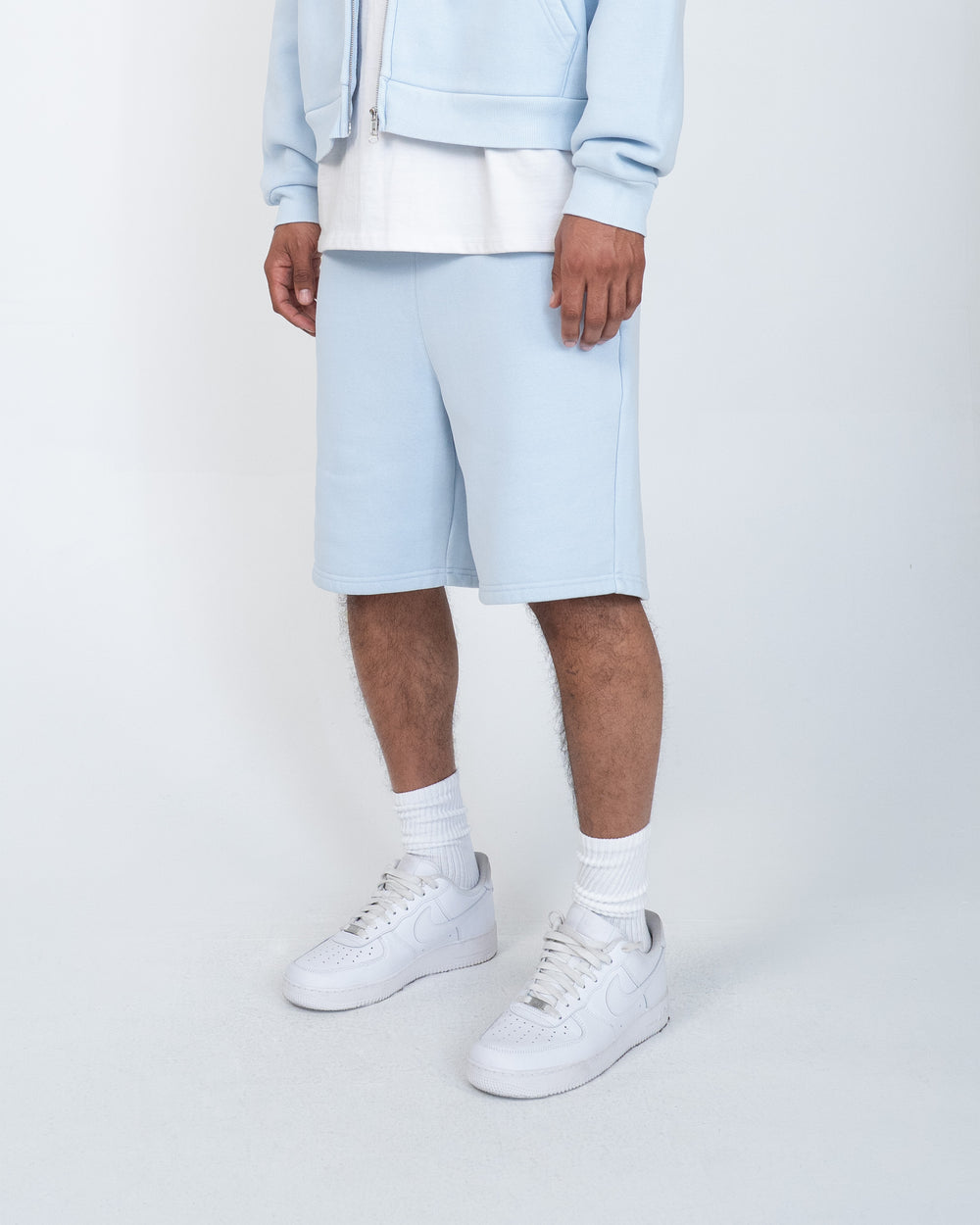 Eptm : Vintage shorts sky blue
