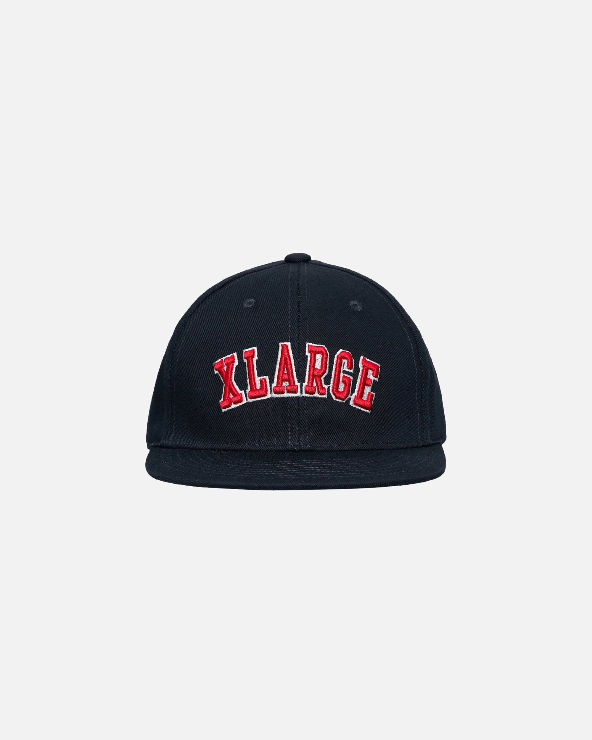 Xlarge - Round Logo Snapback Cap navy