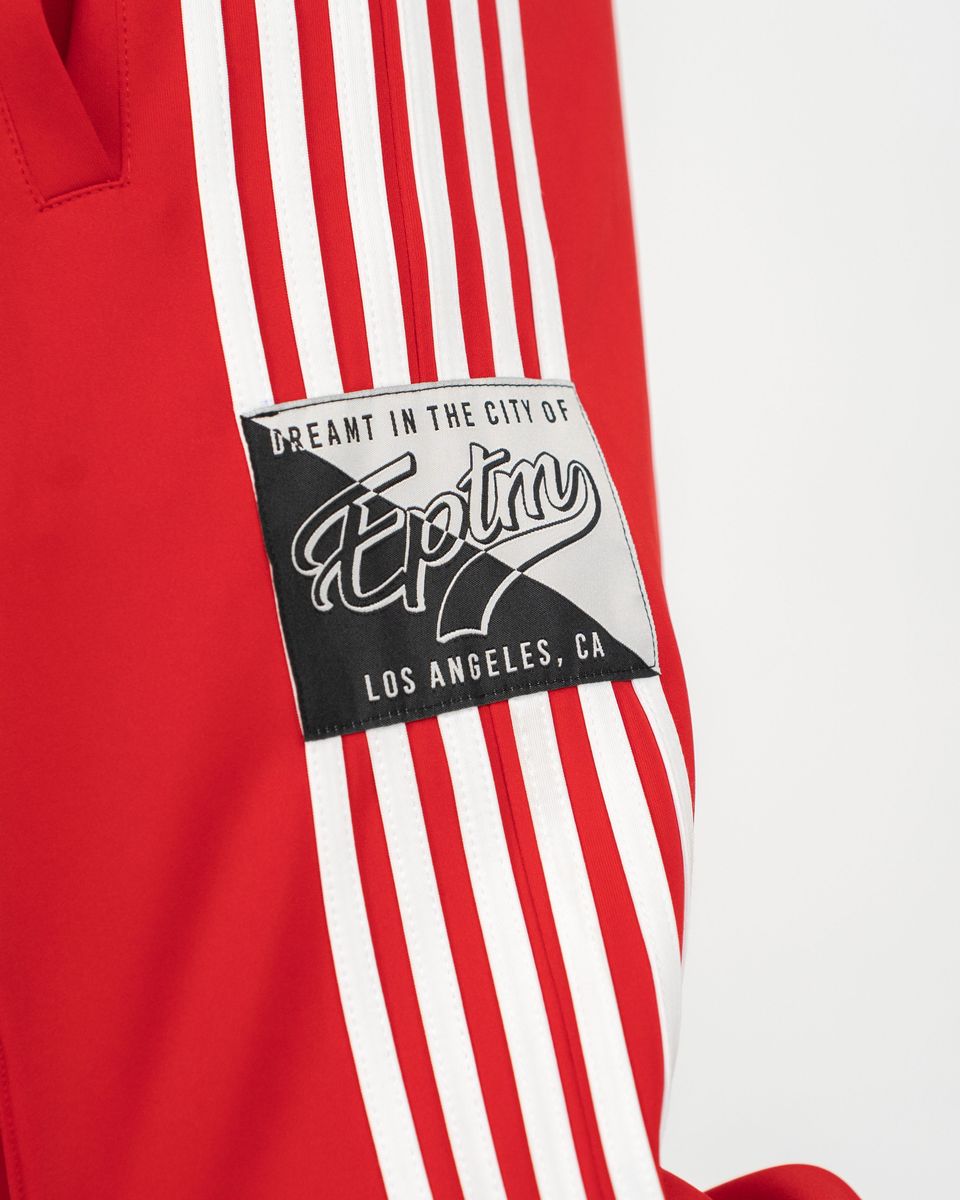 Eptm - Camden track pants red