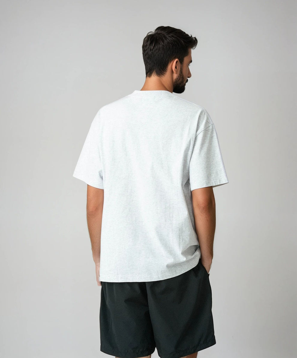 Xlarge - Wind pressure ss tshirt white