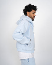 Load image into Gallery viewer, Eptm : Vintage zip up Hoodie sky blue
