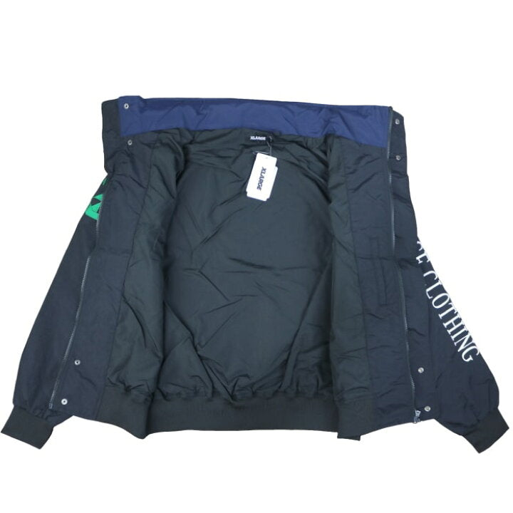 Xlarge - Nylon Sailing jacket black