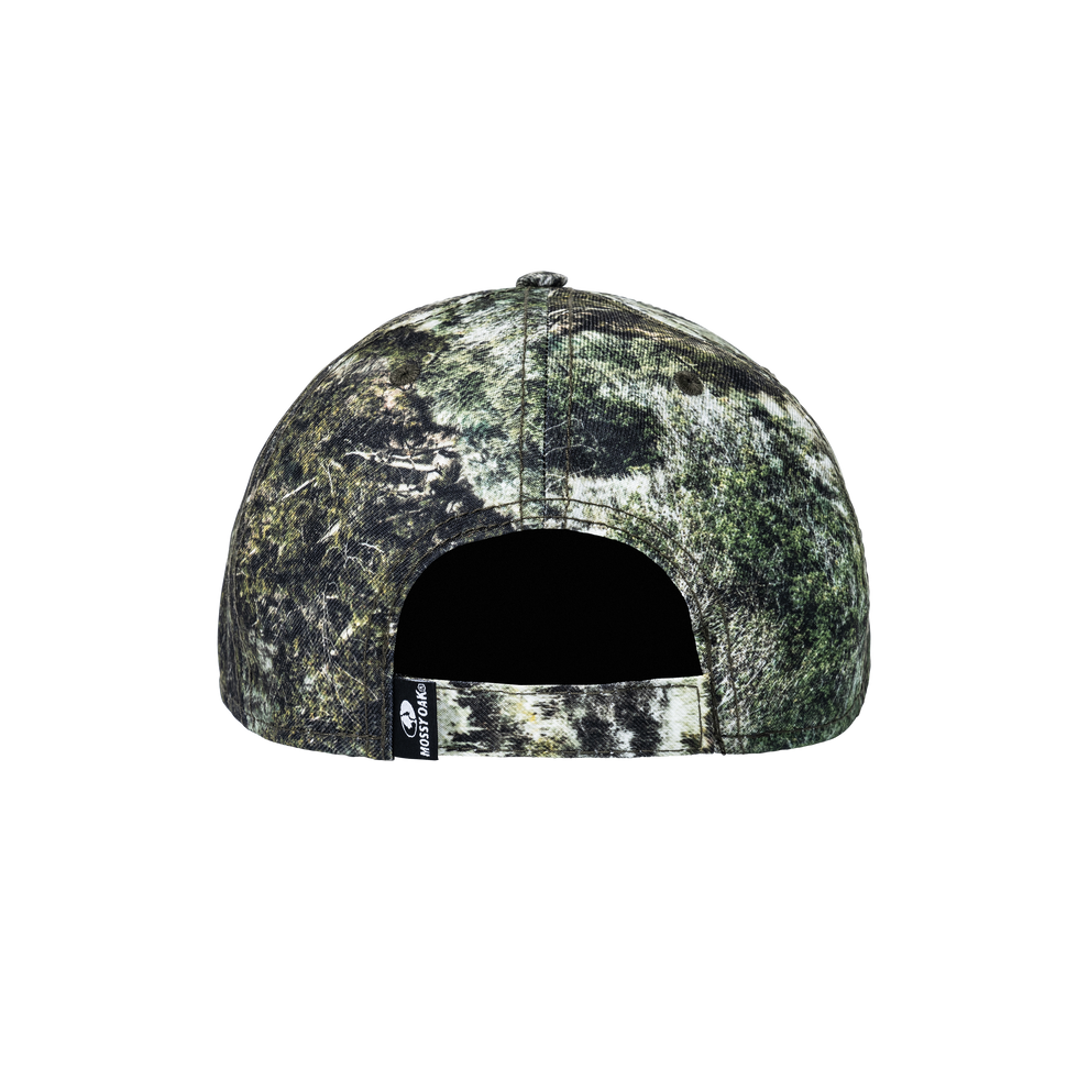 Nevermind Earth - Infinite Sadness, mossy oak camo hat