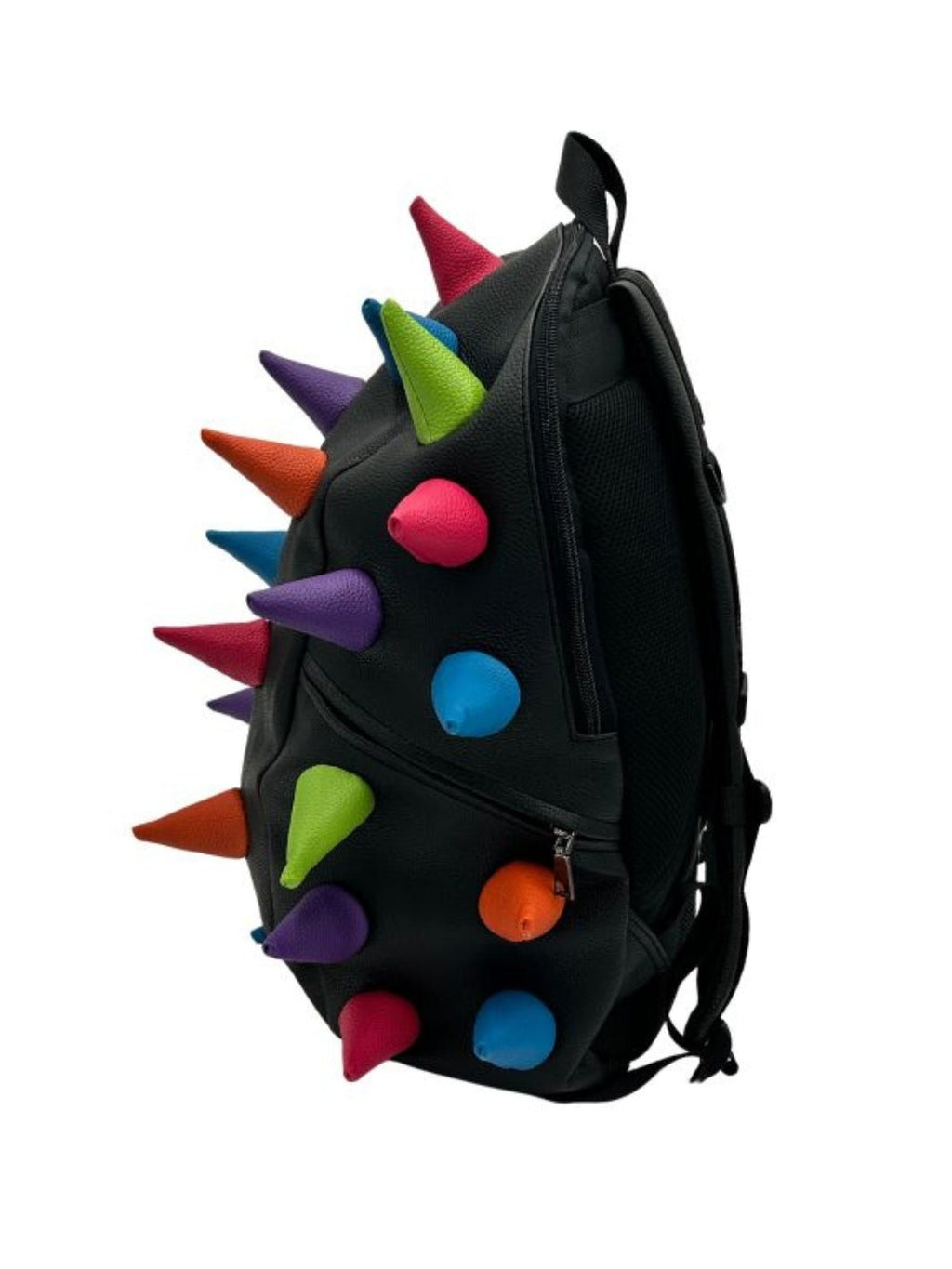 Mad Pax - Abracadabra multi color black spiked backpack