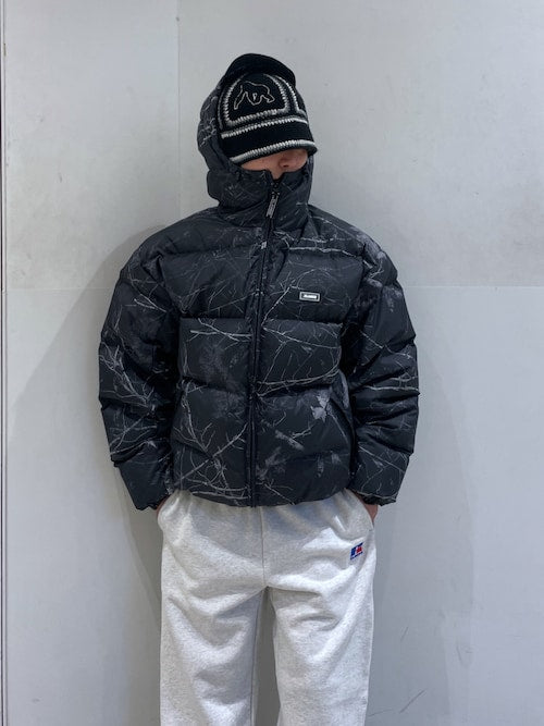 Xlarge - Crochet bell hat black