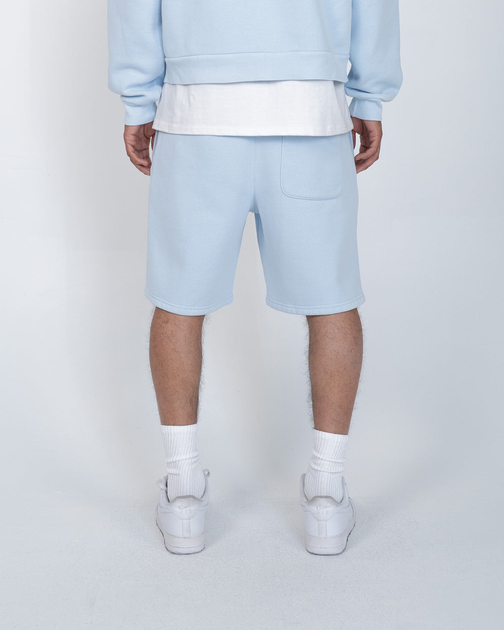 Eptm : Vintage shorts sky blue