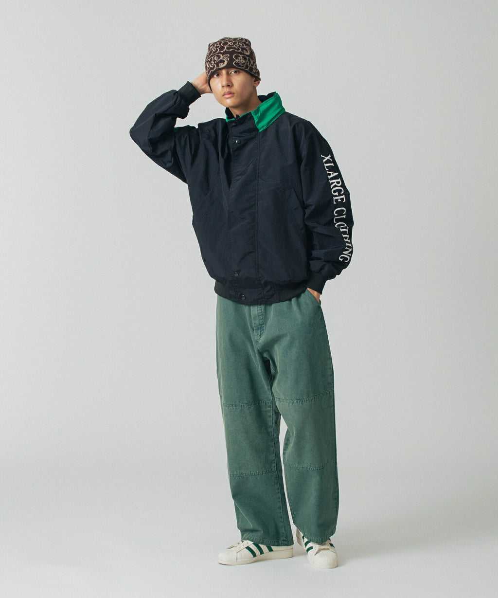 Xlarge - Nylon Sailing jacket black
