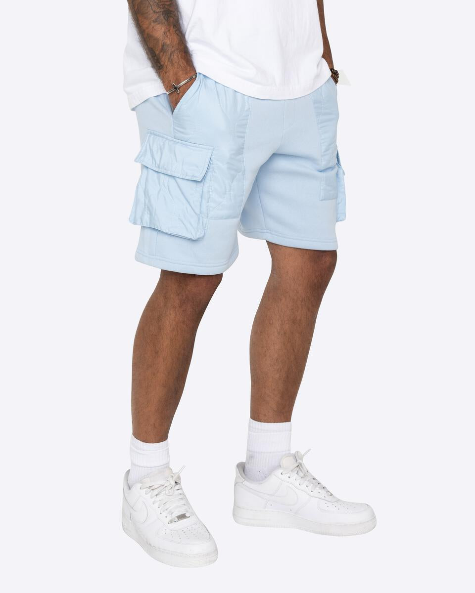 Eptm - Hybrid shorts carolina blue
