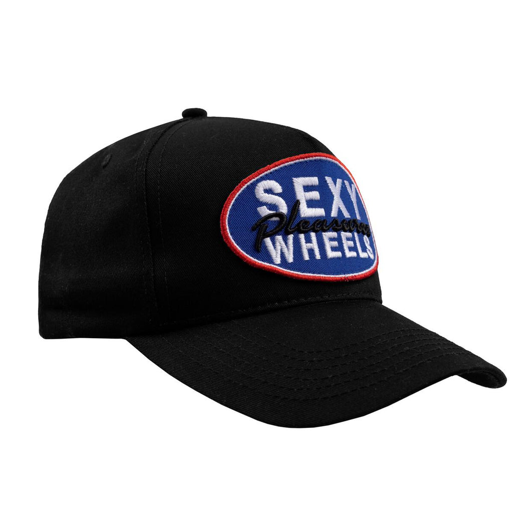Pleasures - Wheels Snapback,  black