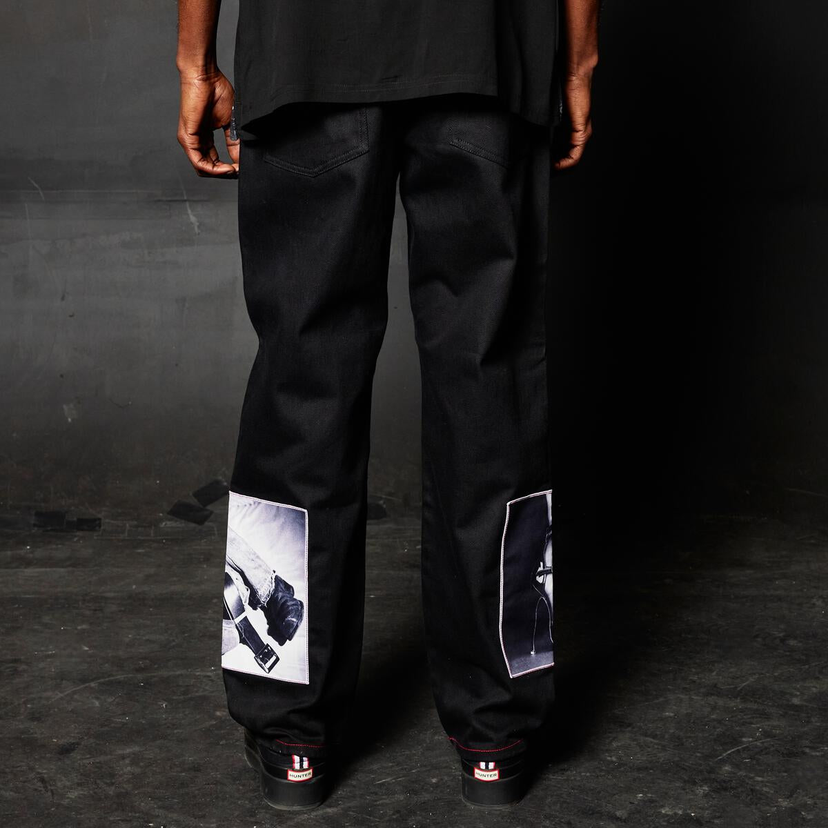 Pleasures - Shoes work Pants - black