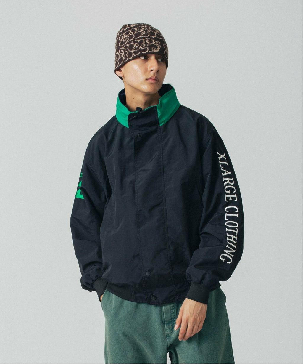 Xlarge - Nylon Sailing jacket black