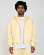Load image into Gallery viewer, Eptm - Vintage zip up hoodie yellow
