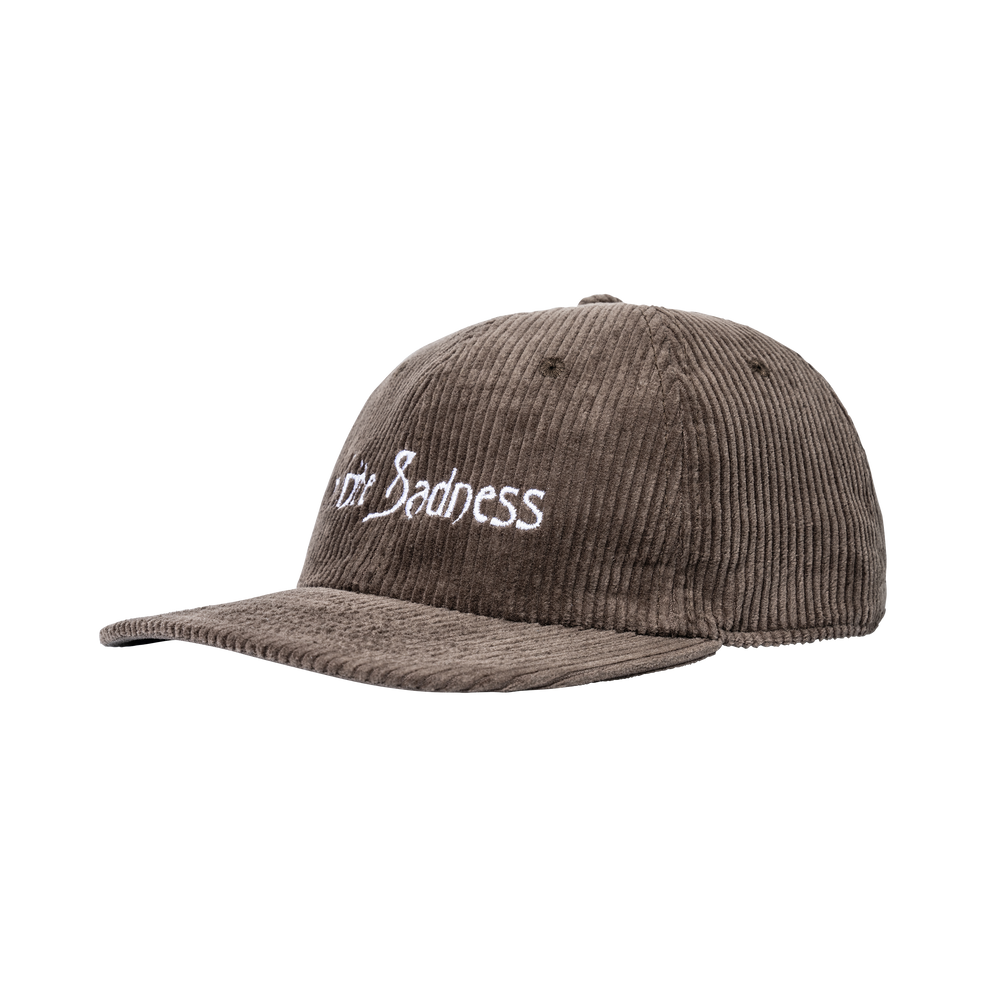 Nevermind Earth - Infinite Sadness, corduroy brown hat