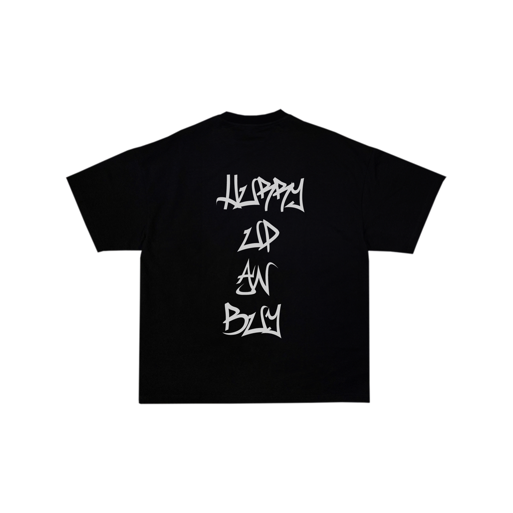 Paint ; Huab tee black