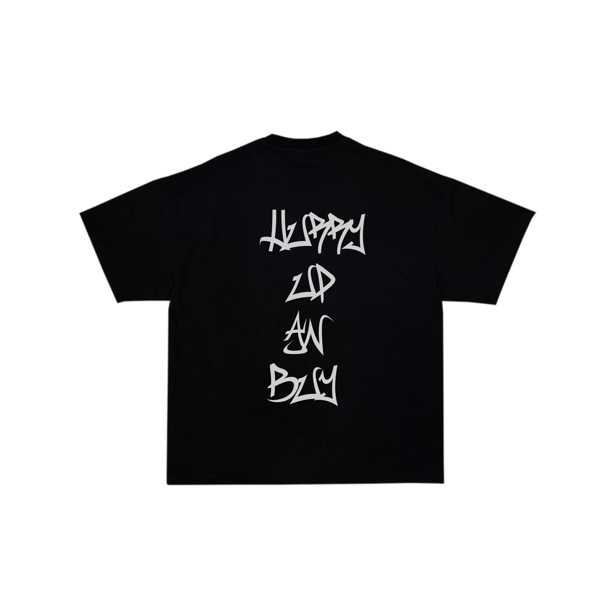 Paint ; Huab tee black