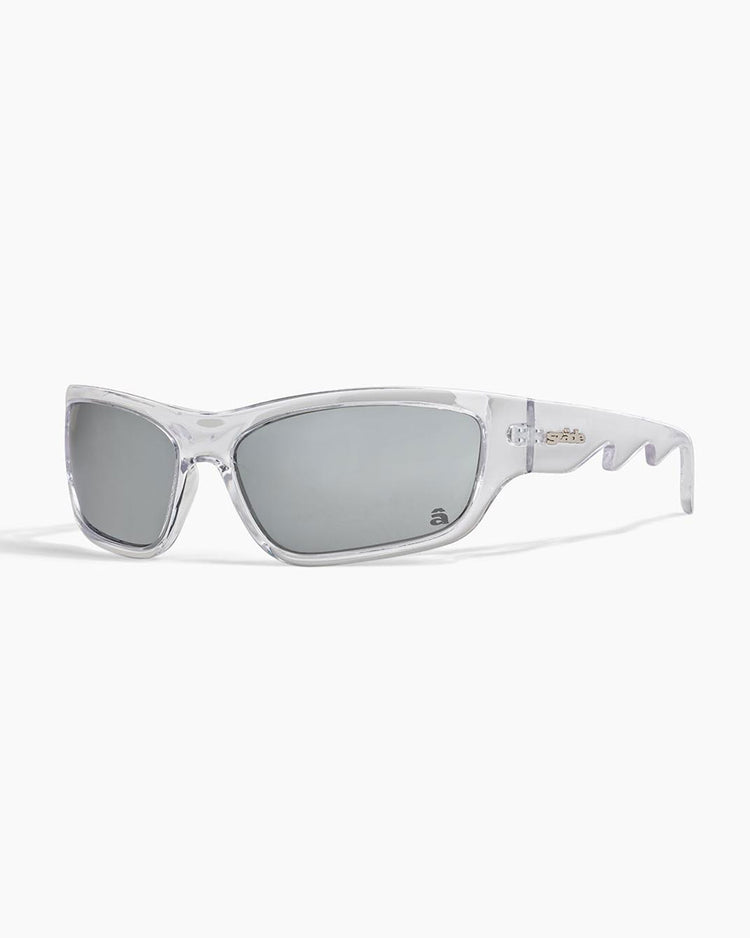 Szade ; bass ; glass / chrome polarised