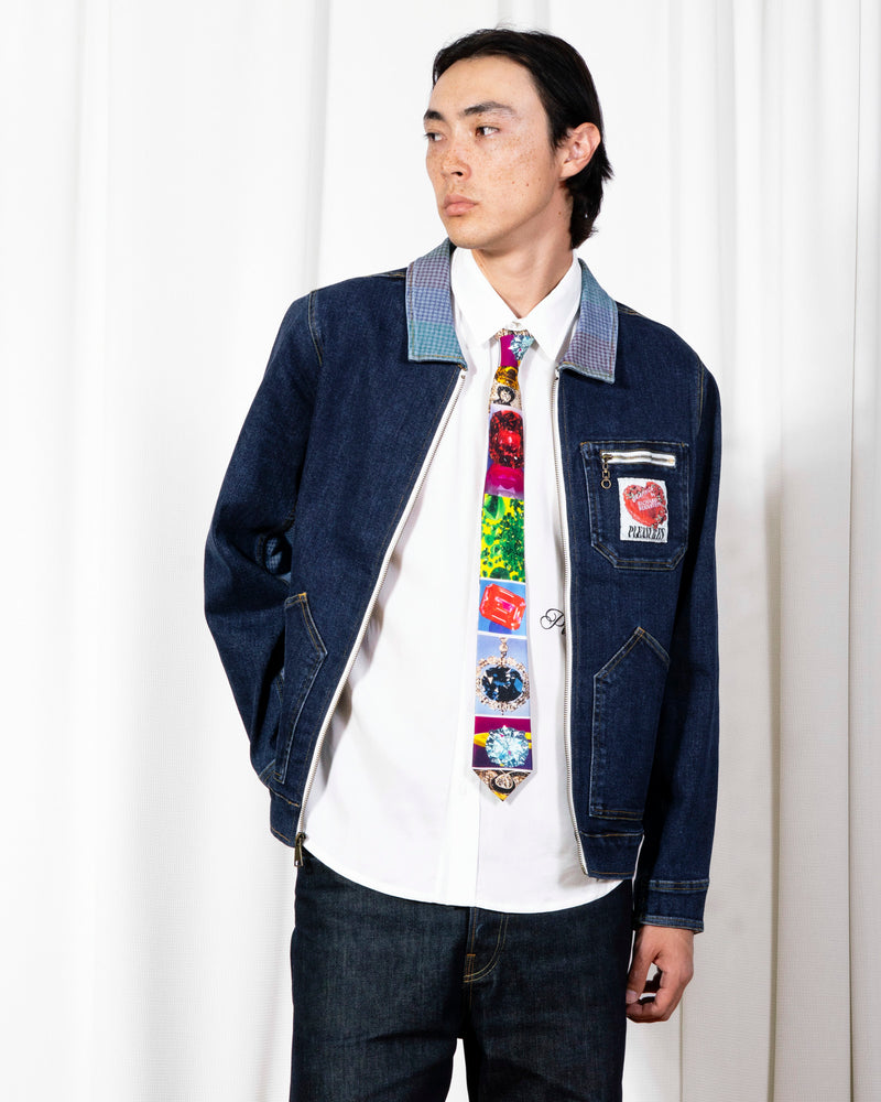 Pleasures - Jewel Necktie, multi color