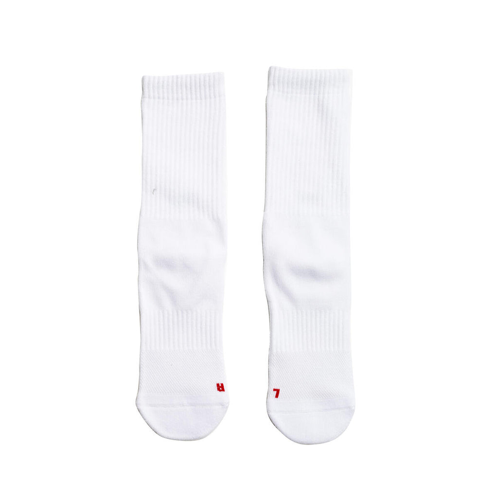 RBW - Fuck Off Crew Socks - white