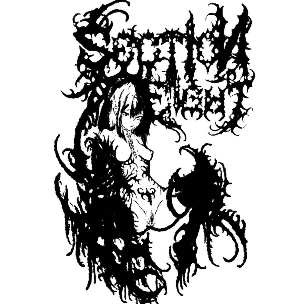 Section 8 - Grunge anime long sleeve t-shirt  blk