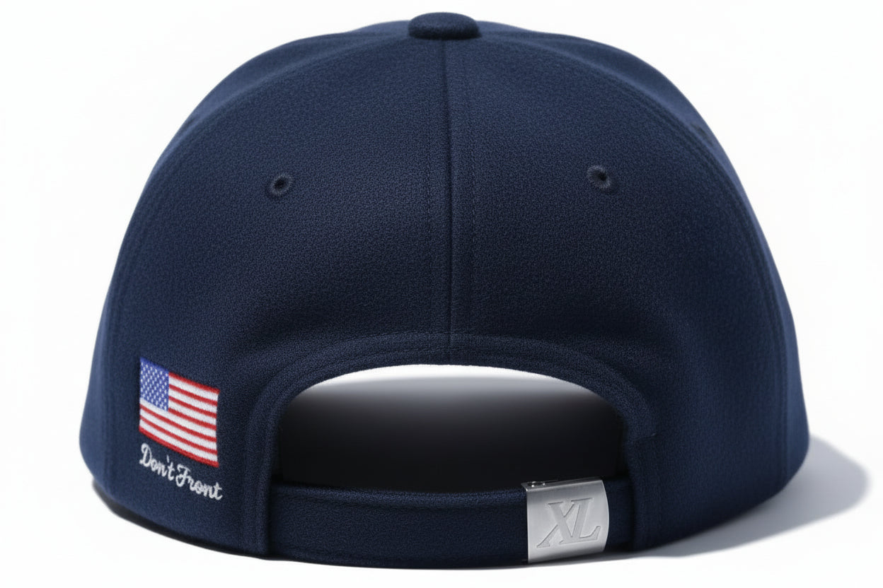 Xlarge - Arch Logo 3D emb cap navy blue