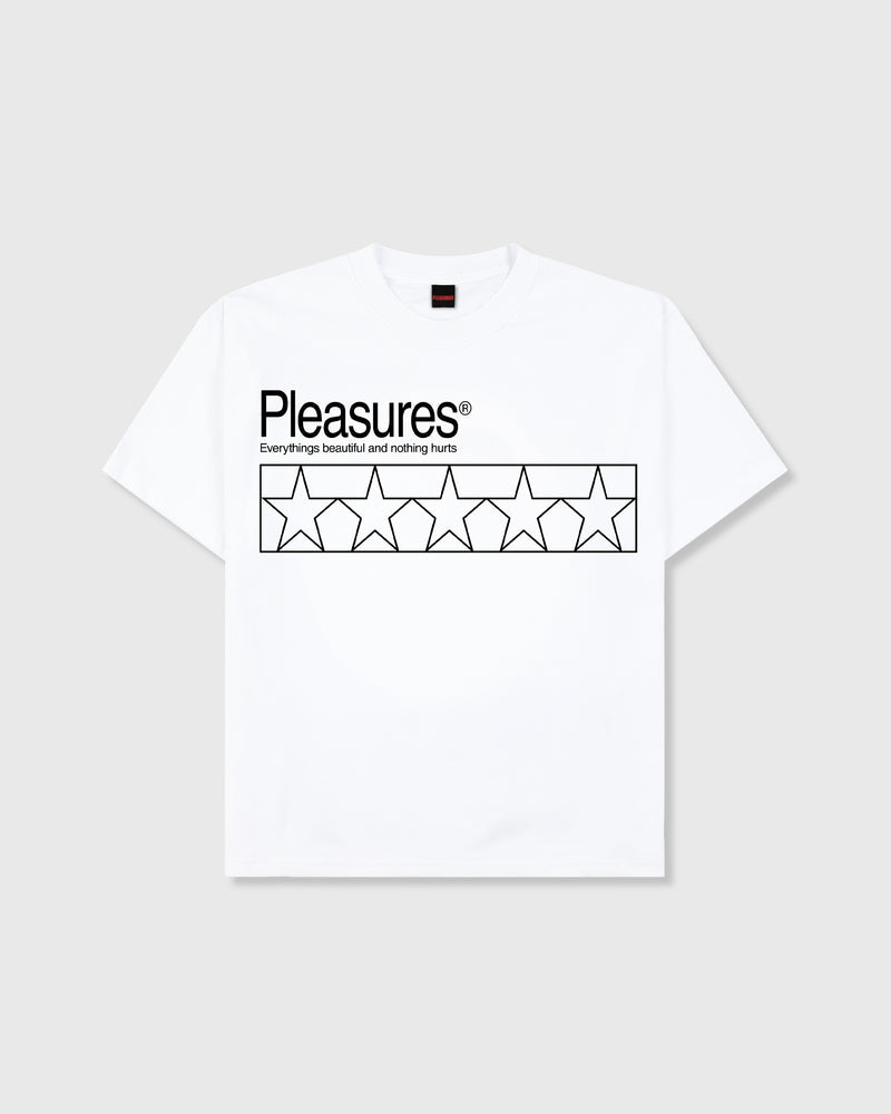 Pleasures - Supplements t-shirt , white