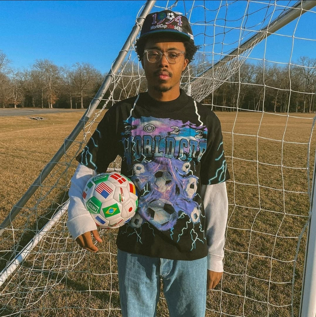 Alone Star  - World Cup tshirt black