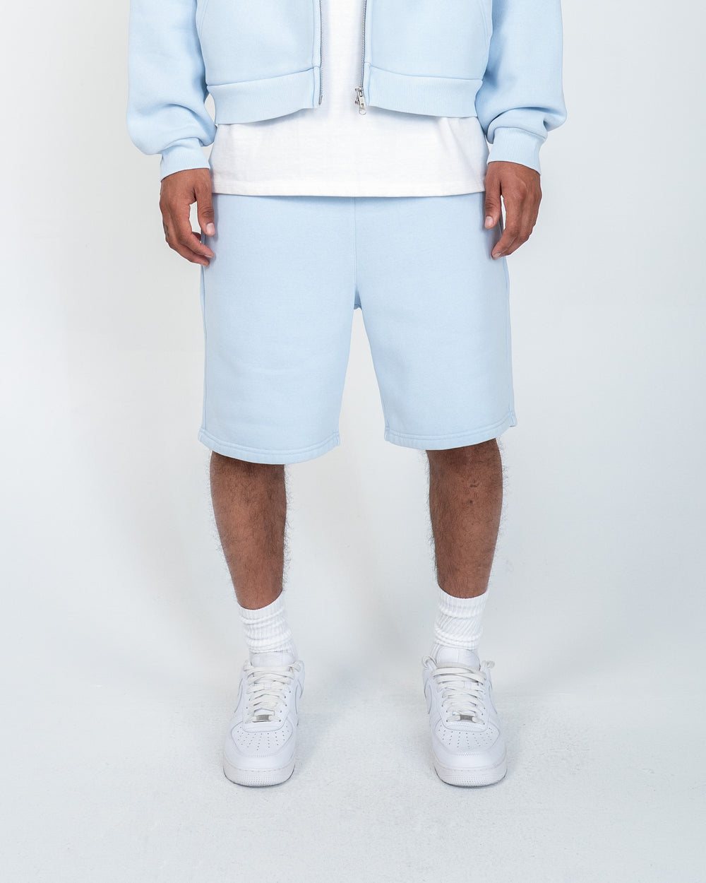 Eptm : Vintage shorts sky blue