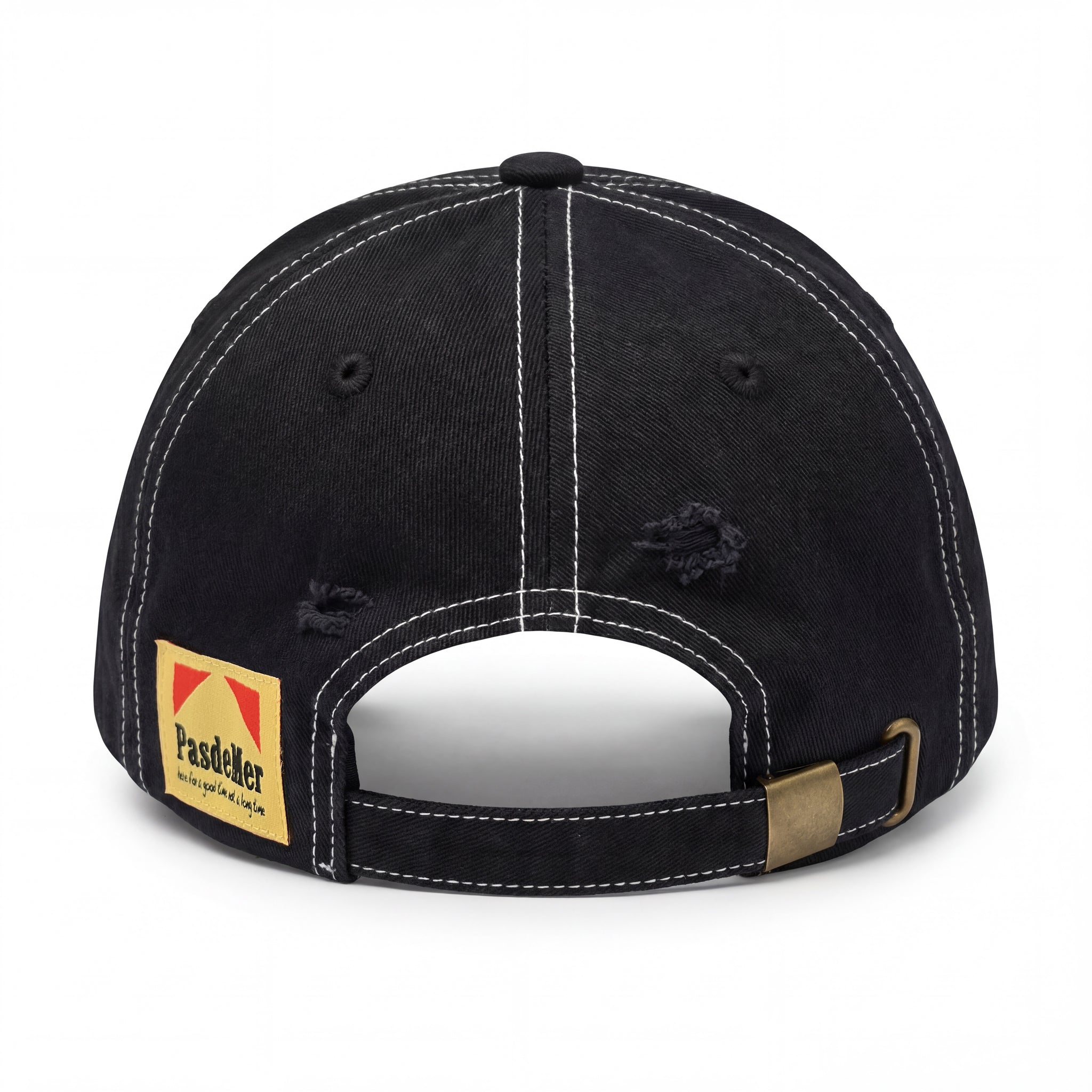 Pas De Mer - Good time hat black
