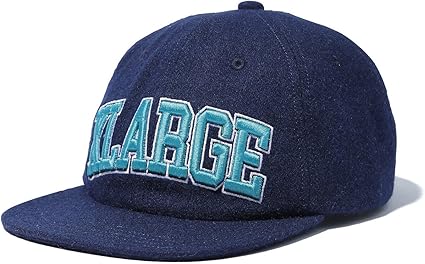 Xlarge - Arch Logo 3D emb cap navy blue